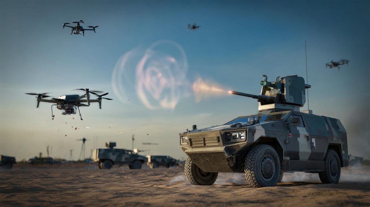 China unveils a wheeled drone killer: Europe and the United States on alert