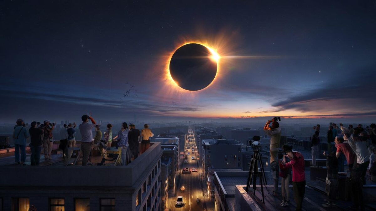 Day set to turn into night as the longest solar eclipse of the century now has an official date, with experts highlighting its remarkable duration and the extraordinary visibility expected global excitement building