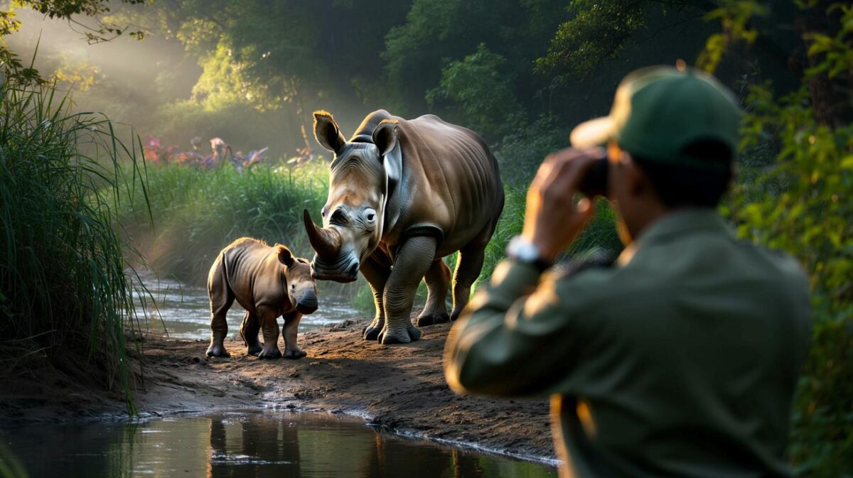 Disbelief in zoology: the first offspring of a protected animal is born in the wild after 100 years